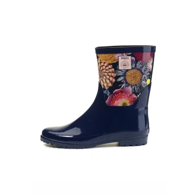 Afbeelding van Aigle Eliosa BOTT PT Regenlaarzen, Dames, Maat: 35, Blue Natuurrubber