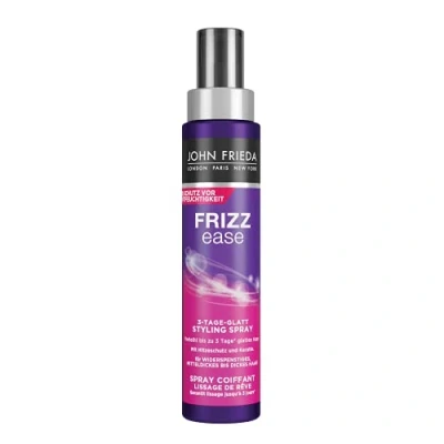 Afbeelding van John Frieda Gladde stylingspray voor 3 dagen inhoud: 100 ml met thermische bescherming en keratine, rustgevend tot dik haar