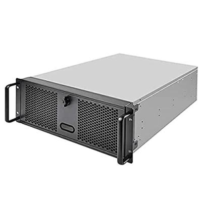 Image de SilverStone RM400 Montable sur rack 4U SSI CEB pas d&#039;alimentation (ATX / PS/2) USB