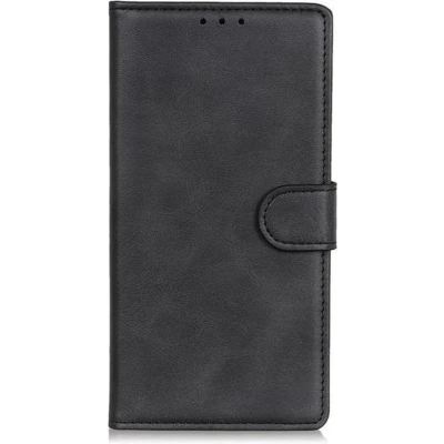 Afbeelding van Casecentive Leren Wallet case met sluiting iPhone 13 Pro zwart