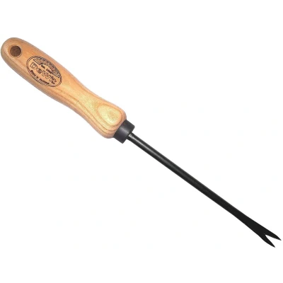 Afbeelding van De Wit Paardenbloemsteker Met Essen Handvat 140 MM