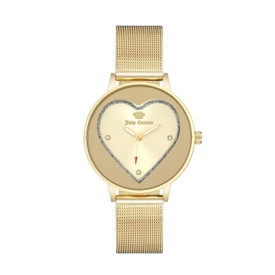 Afbeelding van Juicy Couture Dammes Accessoires Montres Analogues Or One Size
