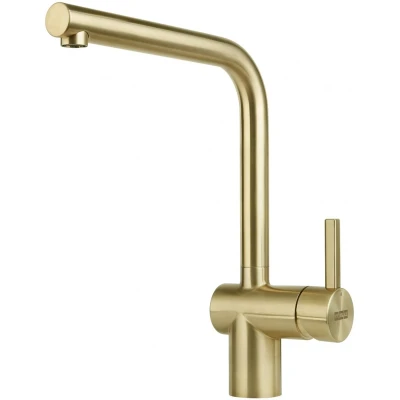 Afbeelding van Franke gouden Keukenkraan Atlas Neo draaibare uitloop pvd geborsteld goud gold 115.0681.241