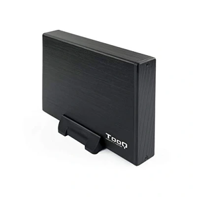 Afbeelding van Externe Doos TooQ TQE 3527B 3,5&quot; SATA USB 3.0 2 TB SSD Zwart