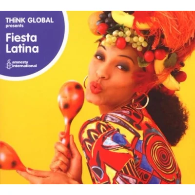 Afbeelding van Various Artists Fiesta Latina. Think Global (CD)