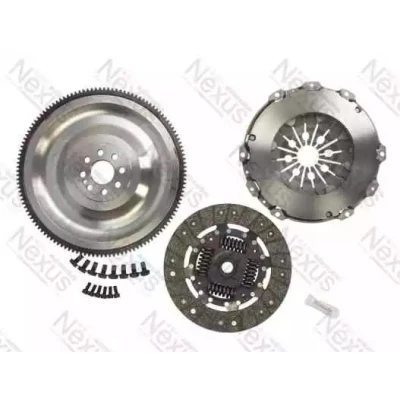 Afbeelding van NEXUS F11099NX Koppelingsset Zonder koppelingsdruklager Met vliegwiel RENAULT: LAGUNA 2 Grandtour, ESPACE 4, MEGANE 2, NISSAN: Qashqai / Qashqai+2 I