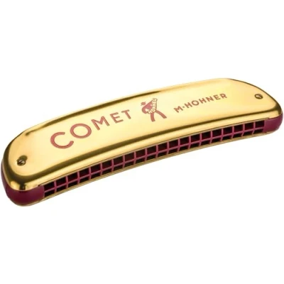Image de HOHNER HARMONICA DIATONIQUE CINTRE COMET 2504/40