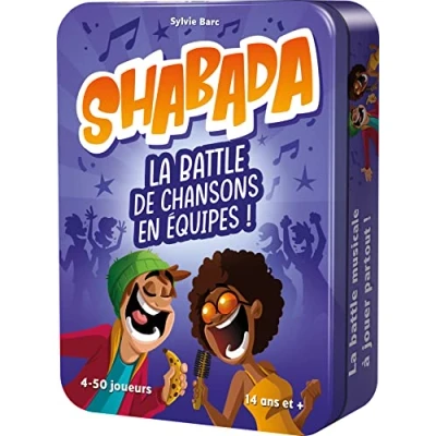 Image de Jeu d’ambiance Asmodee Shabada