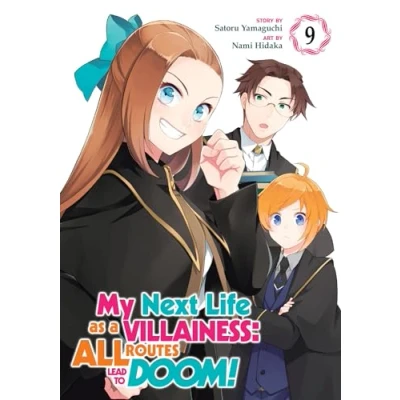 Afbeelding van My Next Life as a Villainess Side Story: On the Verge of Doom! (Manga) Villainess: All Routes Lead to Vol. 9