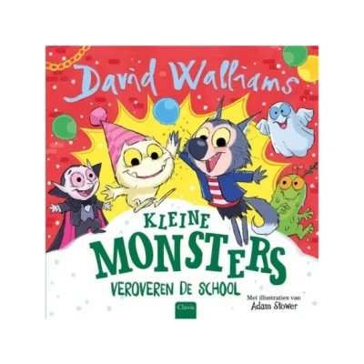 Afbeelding van Kleine monsters veroveren de school