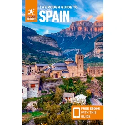 Afbeelding van Rough Guides Main Series The Guide to Spain: Travel with eBook