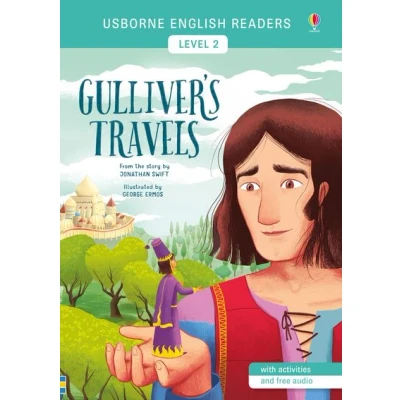 Image de Gulliver&#039;s Travels English Readers Level 2
