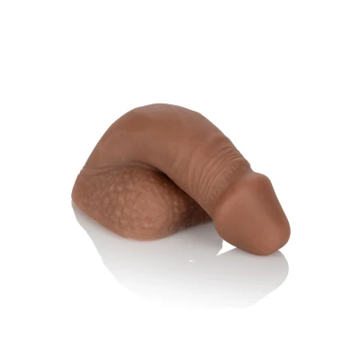 Afbeelding van Siliconen Packing Penis 12.75 cm Bruin