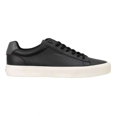 Afbeelding van BOSS Aiden TENN Sneakers laag, Heren, Maat: 39, Black Kunststof