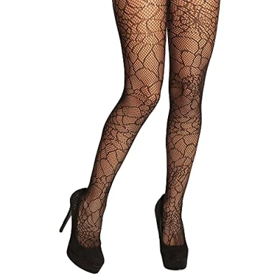 Afbeelding van Boland Panty Spiders Volwassenen Vrouwen Heks Halloween en Horror