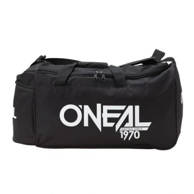 Afbeelding van O&#039;Neal Accessoires Motocross Enduro Moto Duurzaam 600D polyester, Gevoerde schouderriem, zeer sterke ritssluitingen TX 2000 Gear Bag Zwart Afmetingen 56 x 23 28 cm