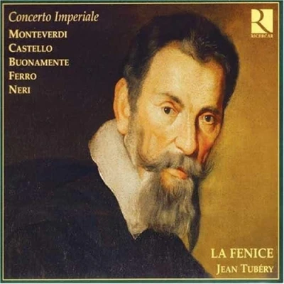 Afbeelding van Jean La Fenice/Tubery Concerto Imperiale/Heritage Monteve (CD)