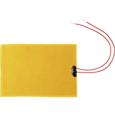 Afbeelding van TRU COMPONENTS Polyester Verwarmingsfolie Zelfklevend 12 V/DC, V/AC 10 W Beschermingsklasse IPX4 (l x b) 110 mm 77