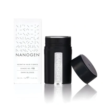 Afbeelding van Nanogen Fiber Donker Blond (Dark Blonde) 15 G