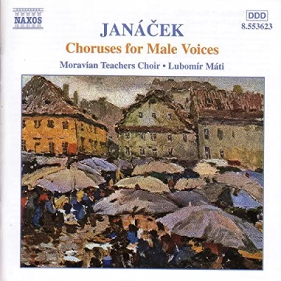 Afbeelding van Moravian Teachers Choir Choruses For Male Voices (CD)