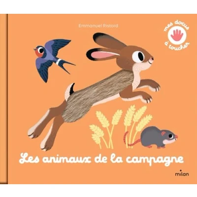 Afbeelding van Mes animaux de la campagne a toucher