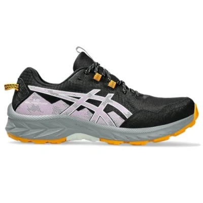 Afbeelding van Asics Gelventure 10 Trail hardloopschoenen, Dames, Maat: 41.5, Black/light ube Schoenen