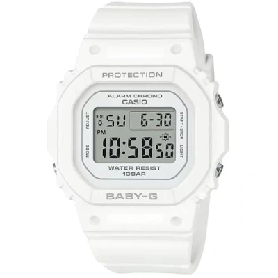 Afbeelding van Casio Baby G BGD 565U 7ER Horloge Kunststof Wit Ø 33.5 mm