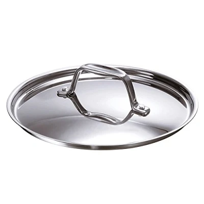 Afbeelding van Beka line 12069144 Chef roestvrijstalen deksel 14 cm