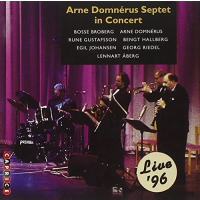 Afbeelding van Arne Domnerus Septet In Concert (CD)