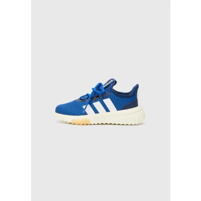 Afbeelding van adidas Performance Kaptir 4.0 Unisex Sneakers laag Royal blue/white/gum voor kinderen, Maat: 31.5, Textiel/ synthetisch