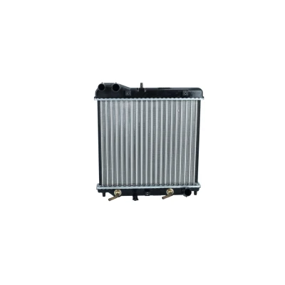 Afbeelding van NRF 53408A Radiateur Aluminium 376 325 23 Koelribben mechanisch gelast HONDA: Jazz 2