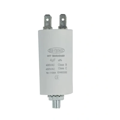 Afbeelding van Condensator aanloopcondensator motorcondensator werkcondensator MKP 1μF 80μF 450V 4µF Stecker