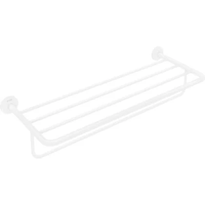 Afbeelding van Hans Grohe Hg Towel Rack With Holder Axor Universal Circular Matt White
