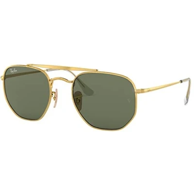 Afbeelding van Ray Ban Voor heren RB3648 Marshal zonnebril, goud, Goud