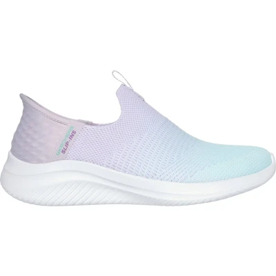 Afbeelding van Skechers Instappers, Dames, Maat: 39, Verde Textiel