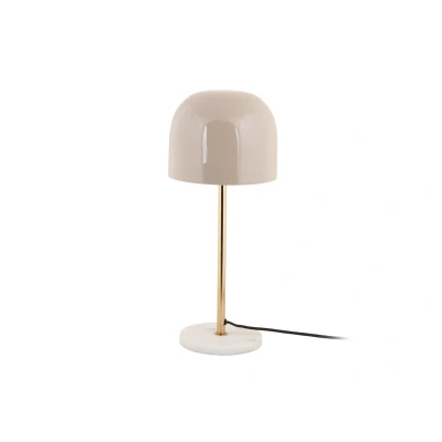 Afbeelding van Leitmotiv Tafellamp Manta Warmgrijs