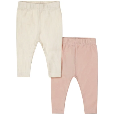 Afbeelding van Dirkje NOOS GIRLS 2024 Meisjes 2 PACK Legging Maat 74