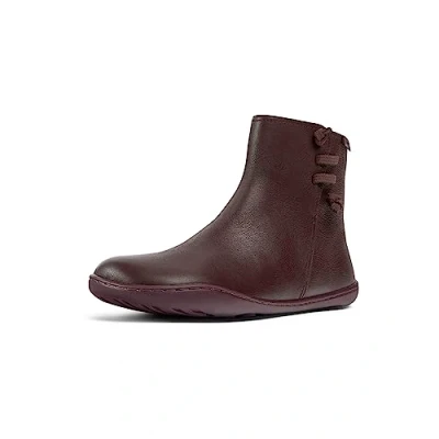 Afbeelding van Camper PEU CAMI Korte laarzen, Dames, Maat: 36, Burgundy Leer