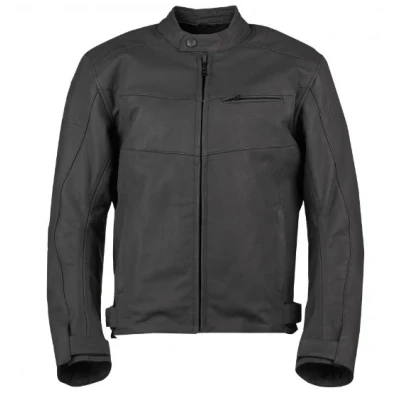 Afbeelding van KSK YUROK003 Leren jas zwart L