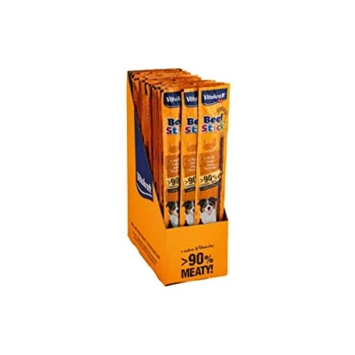 Afbeelding van Vitakraft Beefstick Hond Kalkoen Hondensnack 50 Stuks