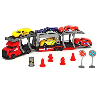 Afbeelding van Dickie Transporter Set