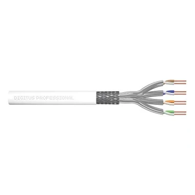 Image de Digitus DK 1743 VH 305 MF W networking cable m Cat7 S/FTP (S STP) White