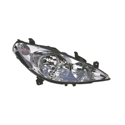 Afbeelding van ABAKUS 550 1128R LDEMF Koplampen rechts H1, H7 Met mistlampen regelmotor voor LWR P14.5s, PX26d PEUGEOT: 307 Hatchback, SW, CC