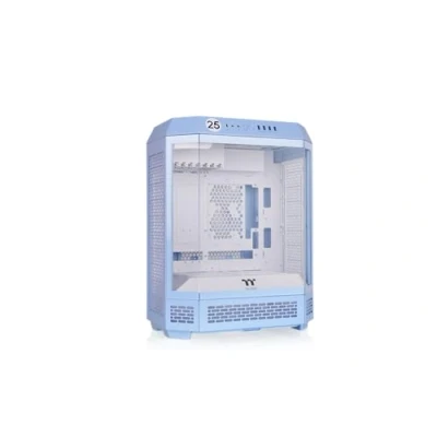 Afbeelding van Thermaltake The tower 600 Hydrangea Blue Midi PC behuizing Blauw