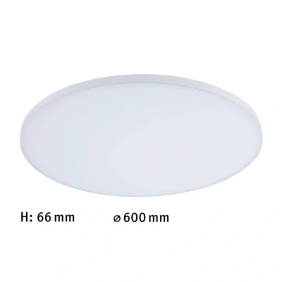 Afbeelding van Paulmann Velora 79894 LED plafondlamp Warmwit Wit