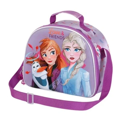 Afbeelding van Karactermania Frozen 2 Fuchsia 3D Vrienden Lunchtas Disney