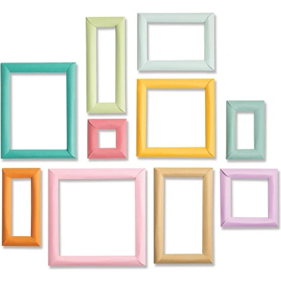 Afbeelding van Sizzix Thinlits Die Set Dimensional Multi Frames