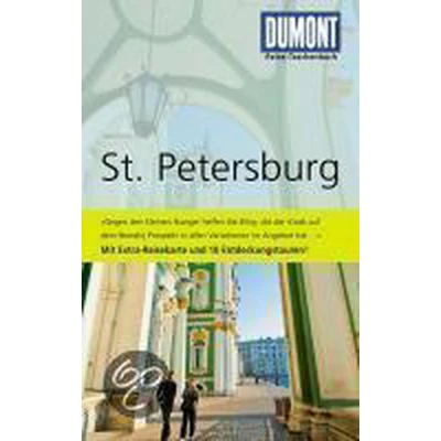 Afbeelding van DuMont Reise Taschenbuch Reiseführer St.Petersburg