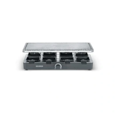 Image de SEVERIN RG 2372 Raclette/pierre à griller 1.4 kWatt noir