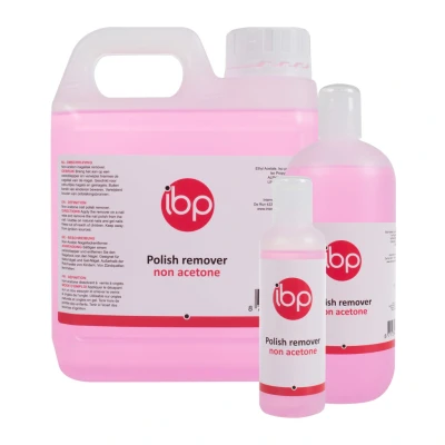 Afbeelding van IBP Nagellak Remover zonder Aceton